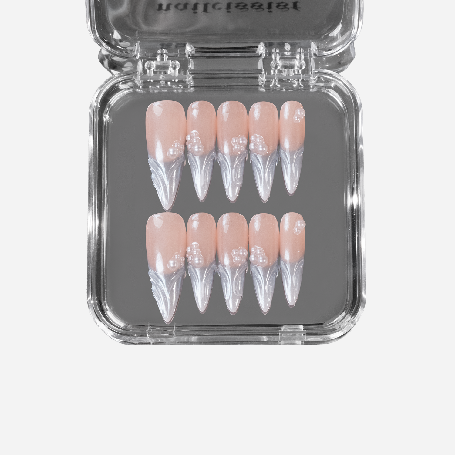 stiletto siren press on nails