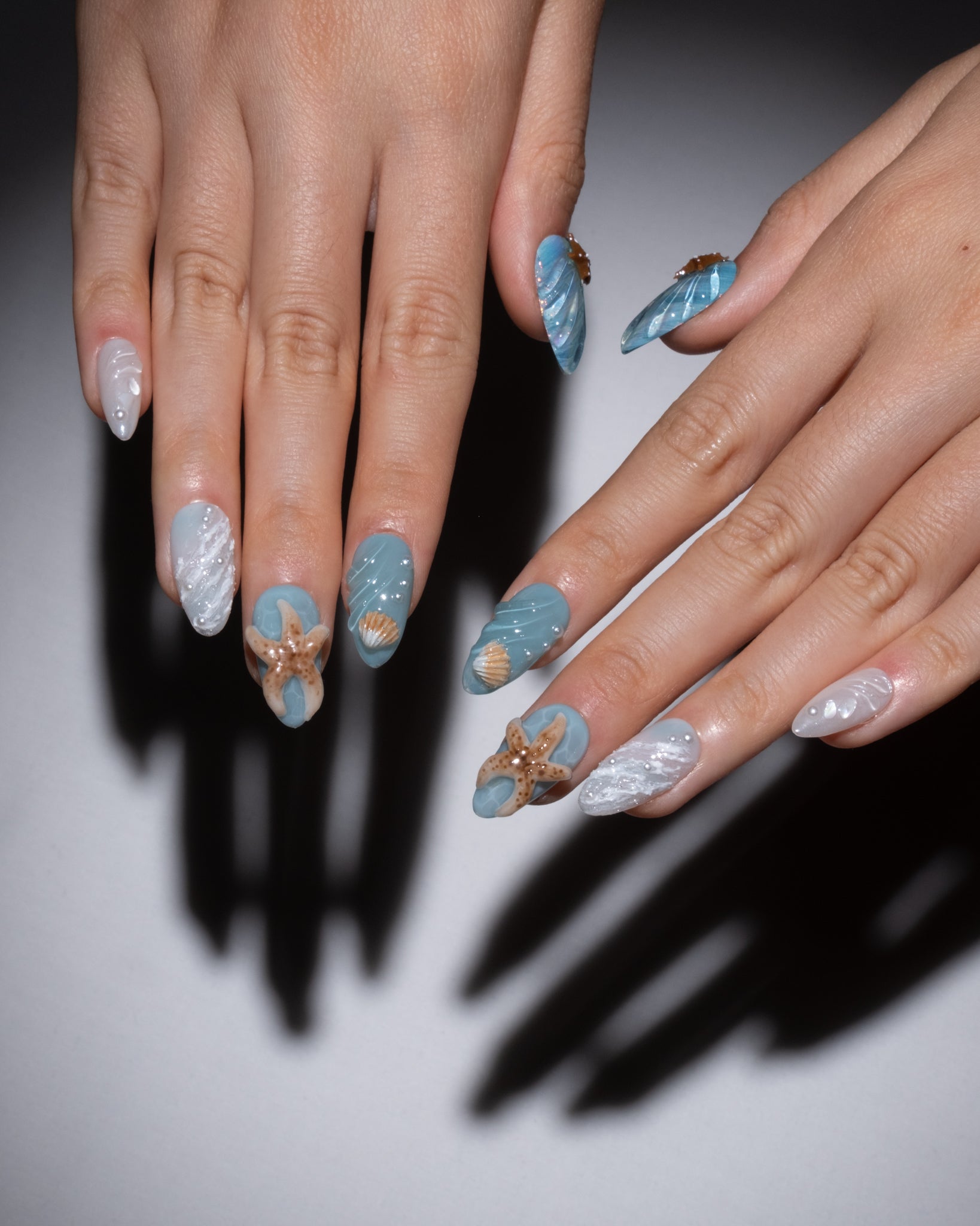 summer press on nails