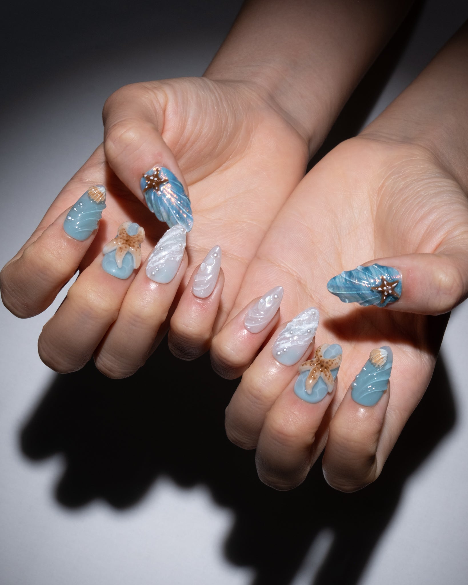 durable stick on nails