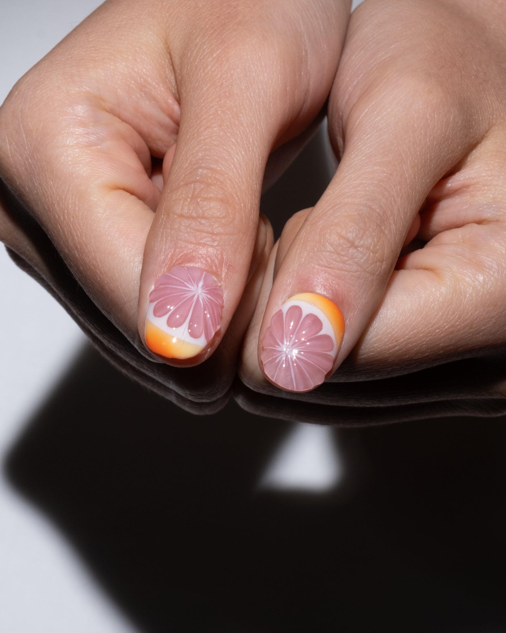 3d sculpted handmade nails
