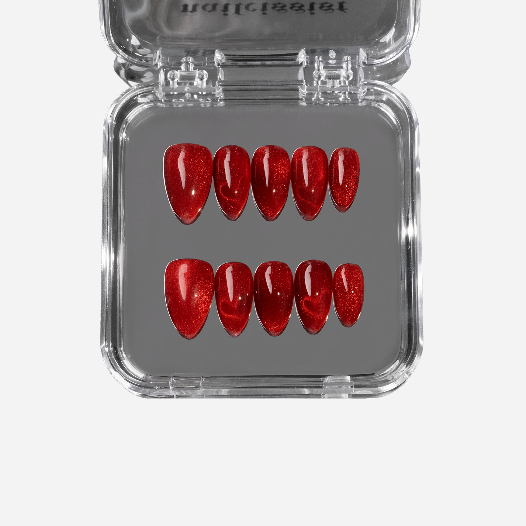 …434＊「LOVE」 ハンドメイド　イヤリング　ポップ　レッド　赤　アクリル love_red.png?v=1768717725