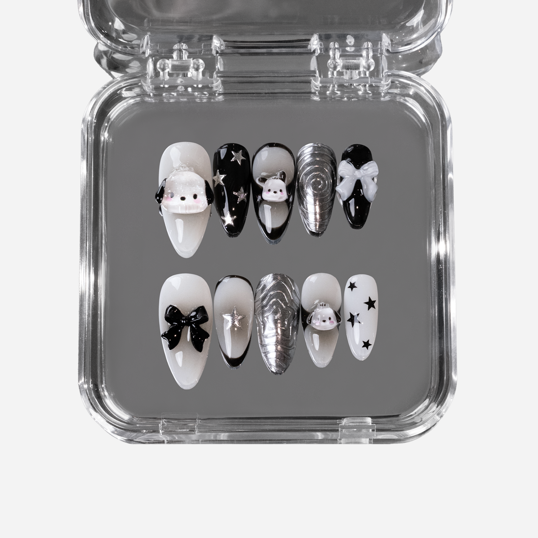 Pochacco™ Swirl – NAILCISSIST