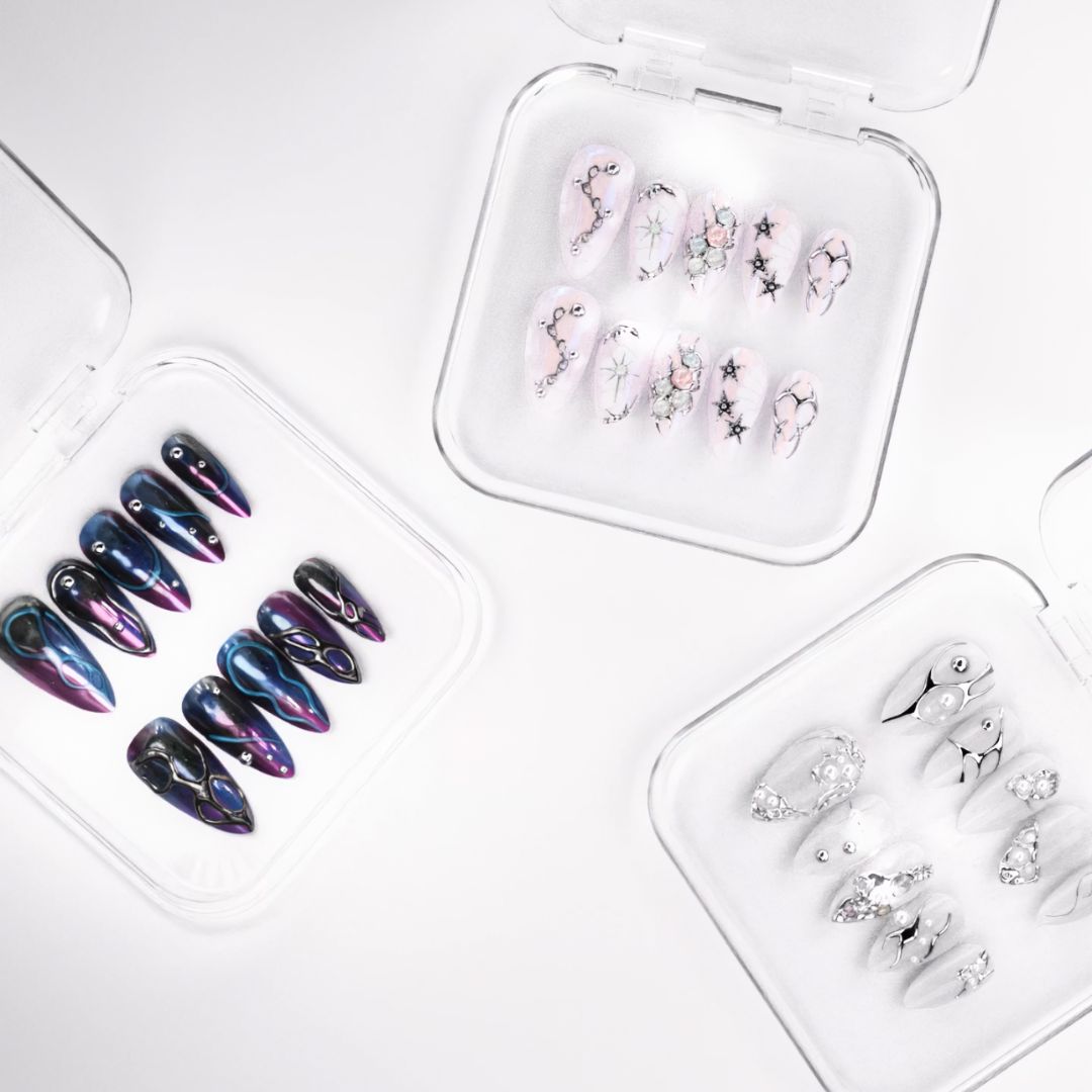 What Are 3D Handmade Press-On Nails?