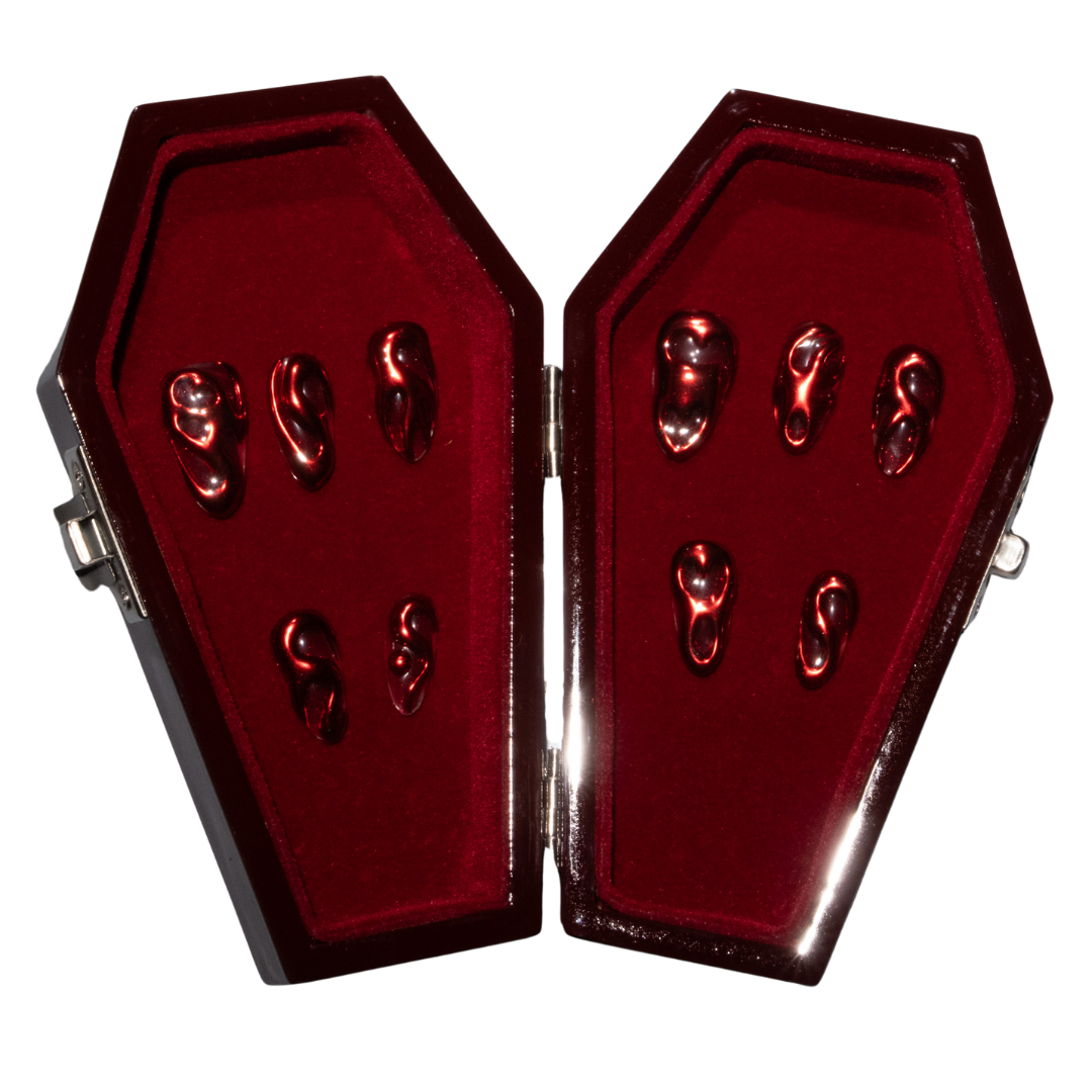 LIQUID BLOOD MINI COFFIN SET