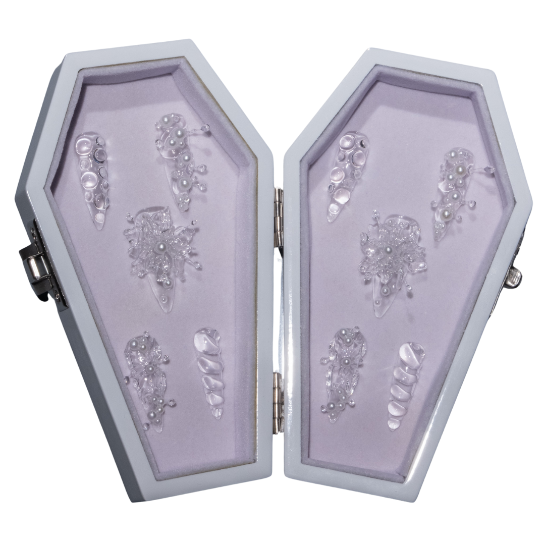 ICE WITCH COFFIN SET