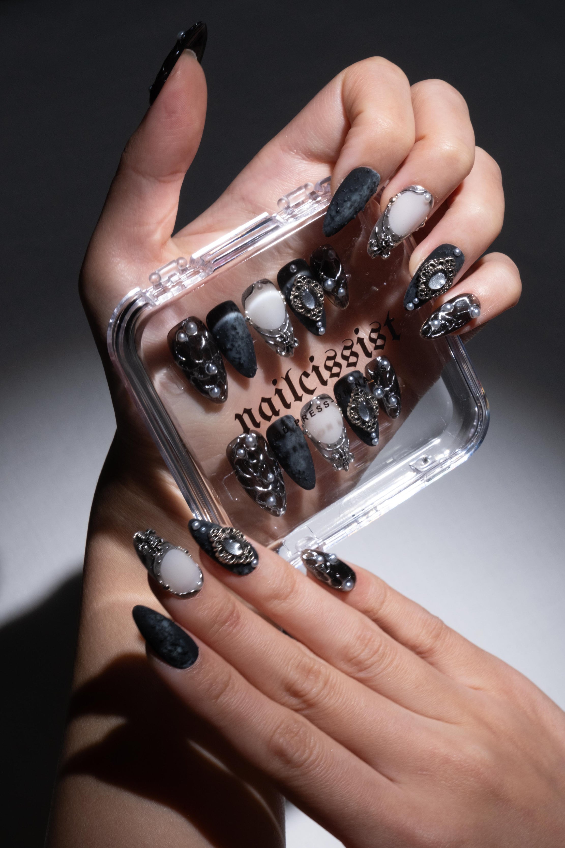 NAILCISSIST 3D PRESS ON NAILS NAILCISSIST 3D PRESS ON NAILS