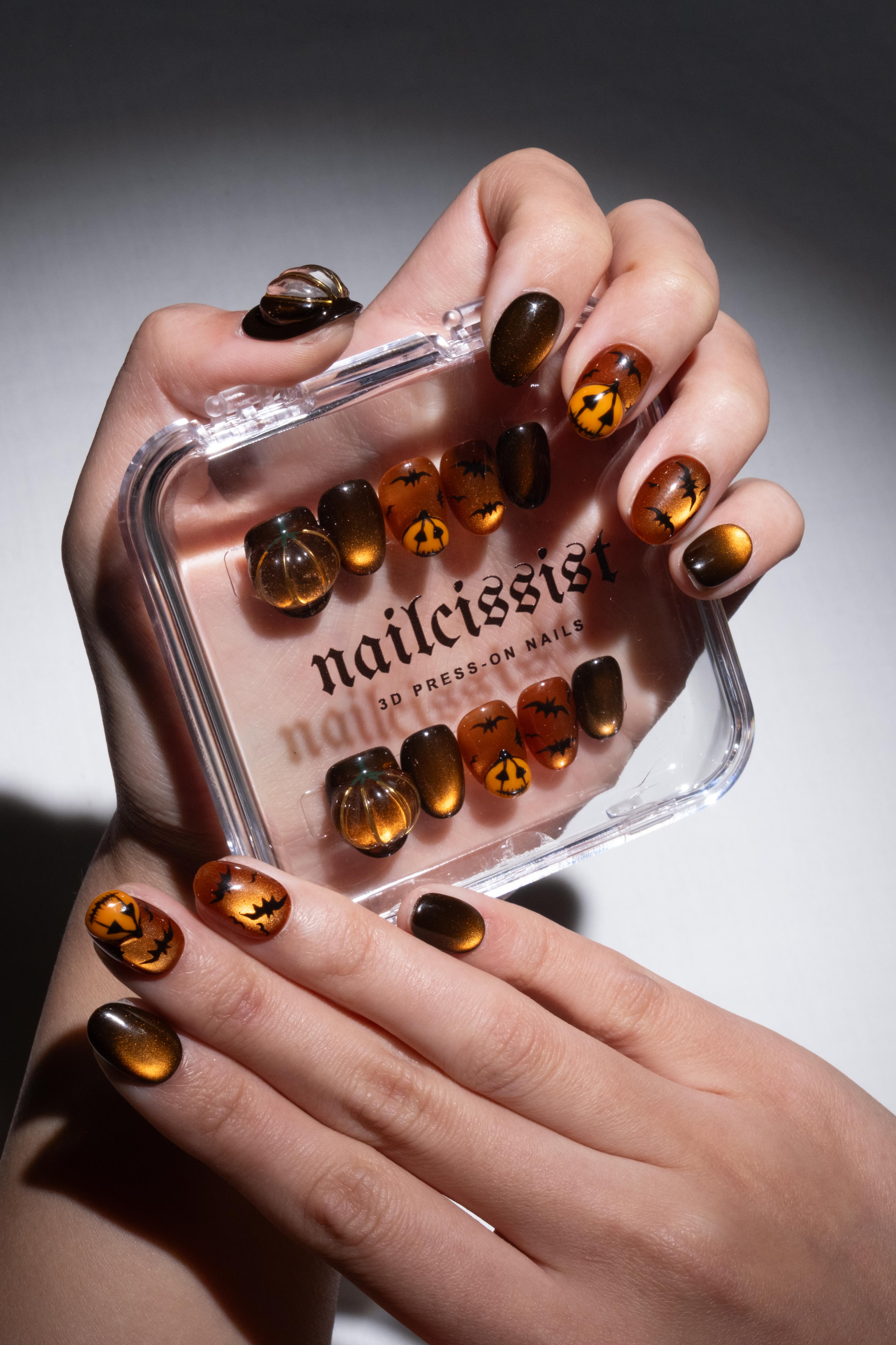 Jack O' Lantern – NAILCISSIST