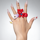 Miffy Red Polka