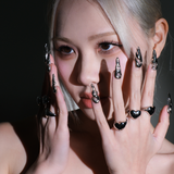 NAILCISSIST HEART RING