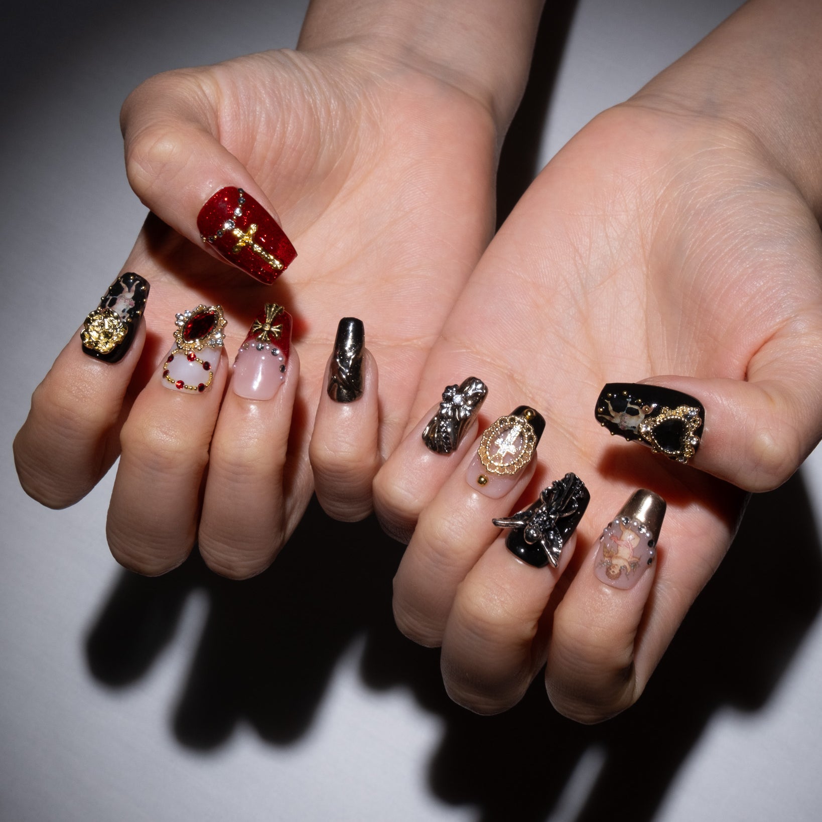 Renaissance Press On Nails