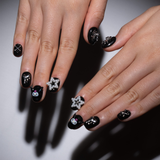 cute and edgy press on nails