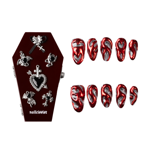 LIQUID BLOOD MINI COFFIN SET