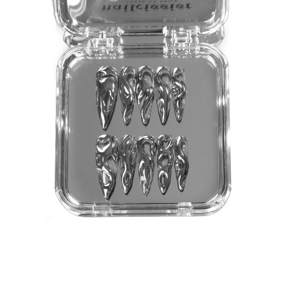 3D Press On Nails Nailcissist NAILCISSIST 3d-press-on-nails-nailcissist-nailcissist