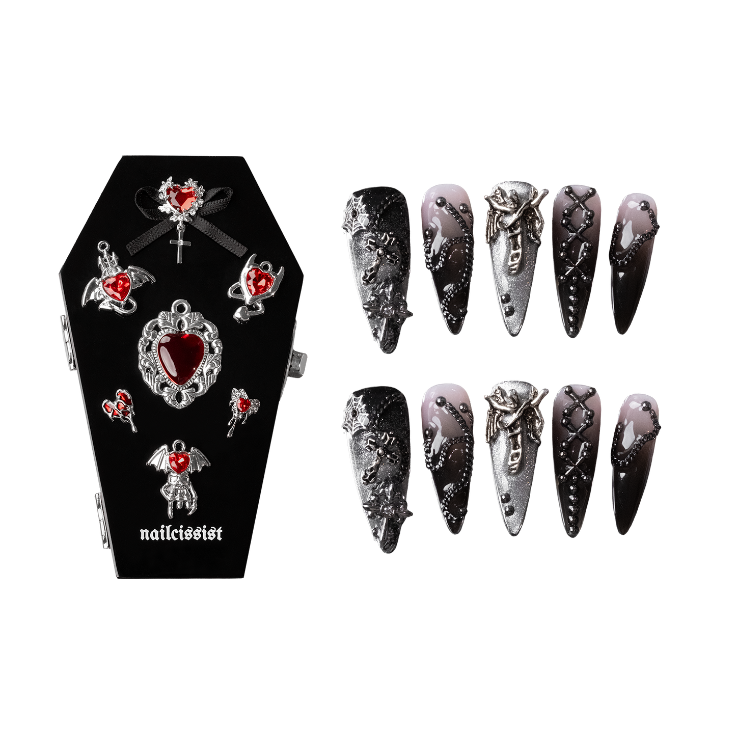 LUCIFER COFFIN SET