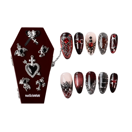 SCARLET ECLIPSE COFFIN SET