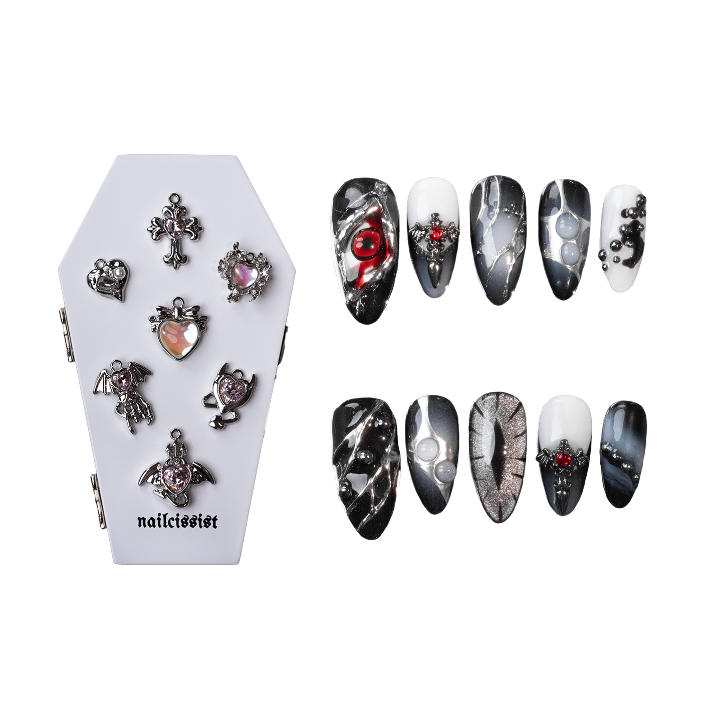 THE GHOUL COFFIN SET