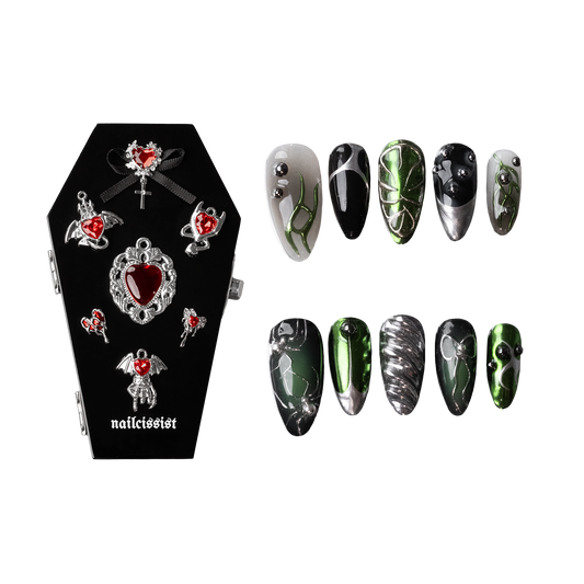 VENOM COFFIN SET