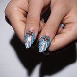shell press on nails