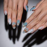 summer press on nails