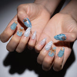 durable stick on nails