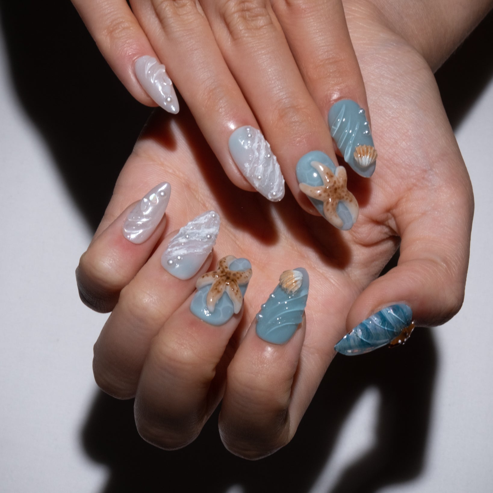 handmade press on nails
