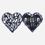 Black Cat Heart Set