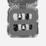 Miffy B&W Polka