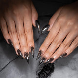 Chrome Claw Heart Set