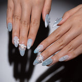 cinnamoroll press on nails