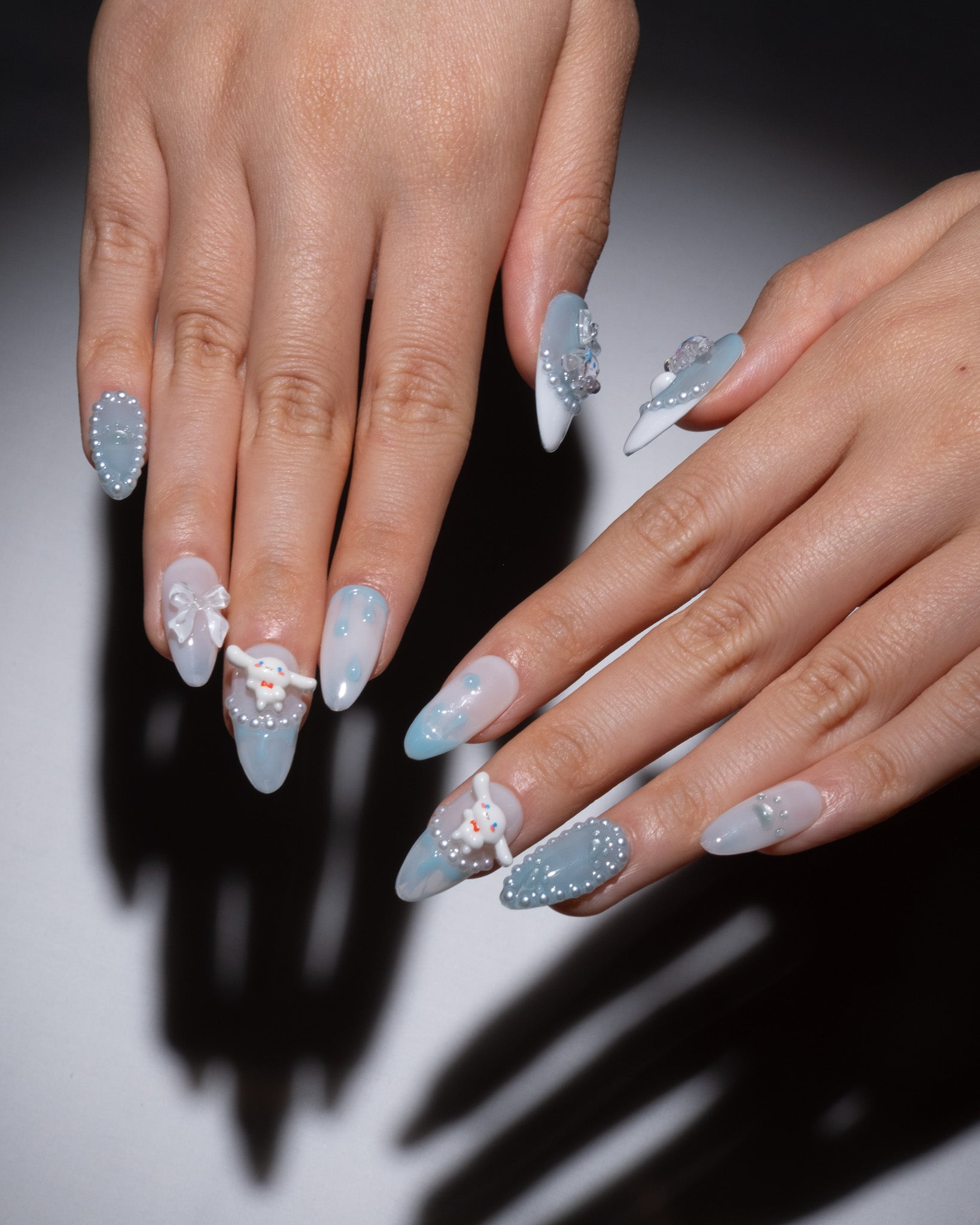 cinnamoroll press on nails