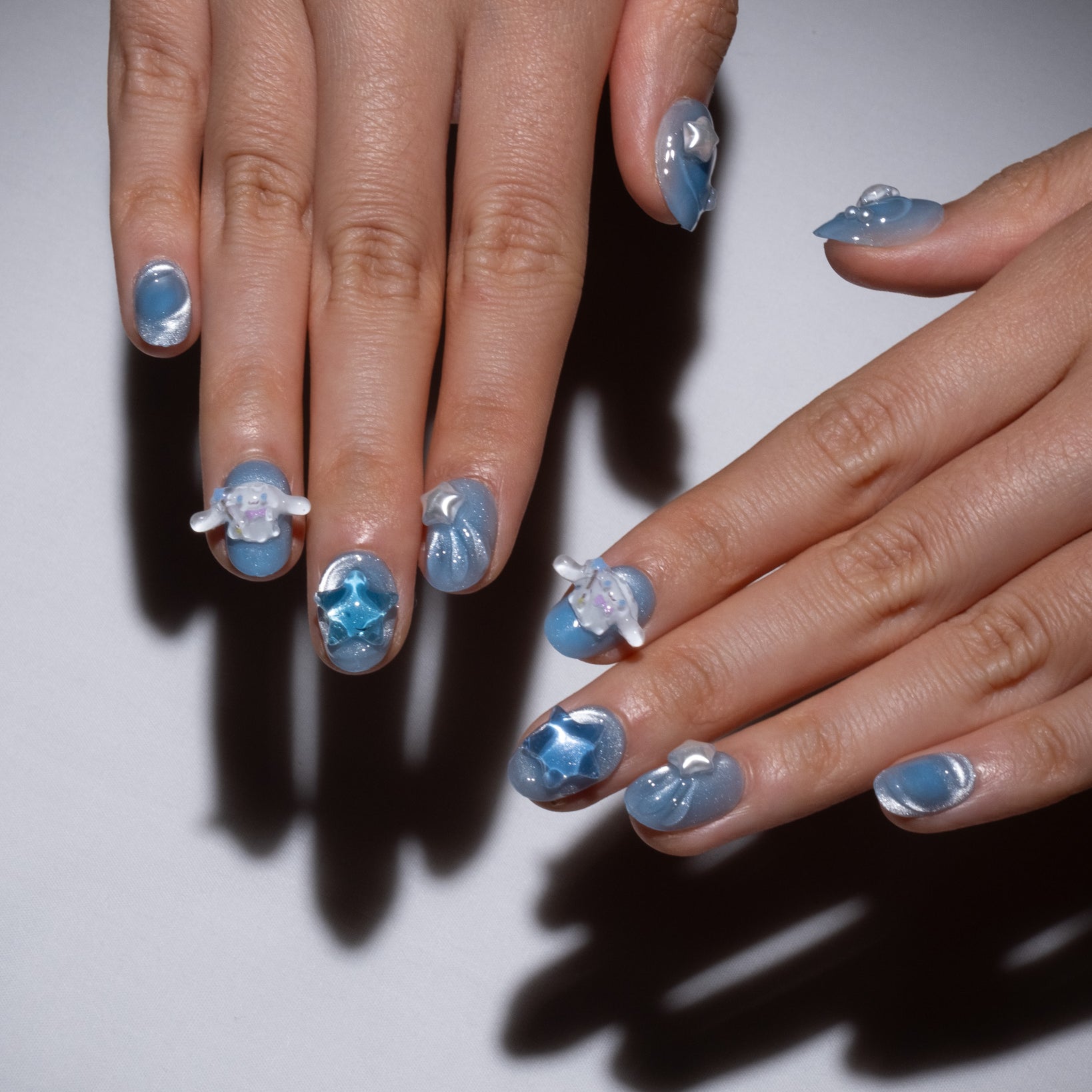 cinnamoroll short press on nails