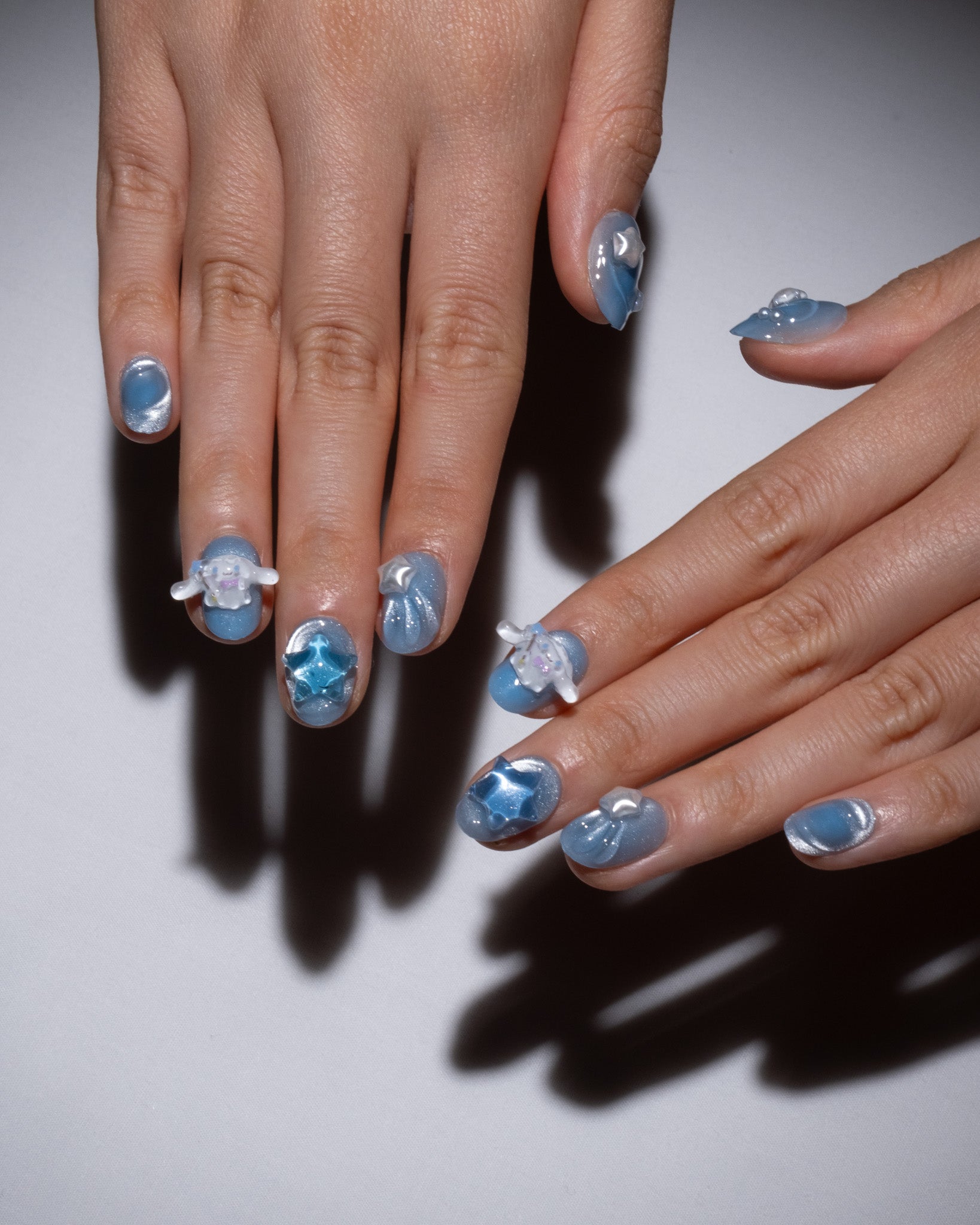 cinnamoroll short press on nails