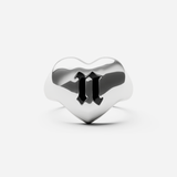 NAILCISSIST HEART RING