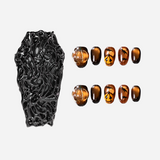 JACK O' LANTERN COFFIN SET