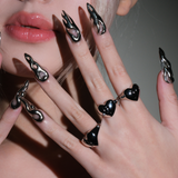 NAILCISSIST HEART RING