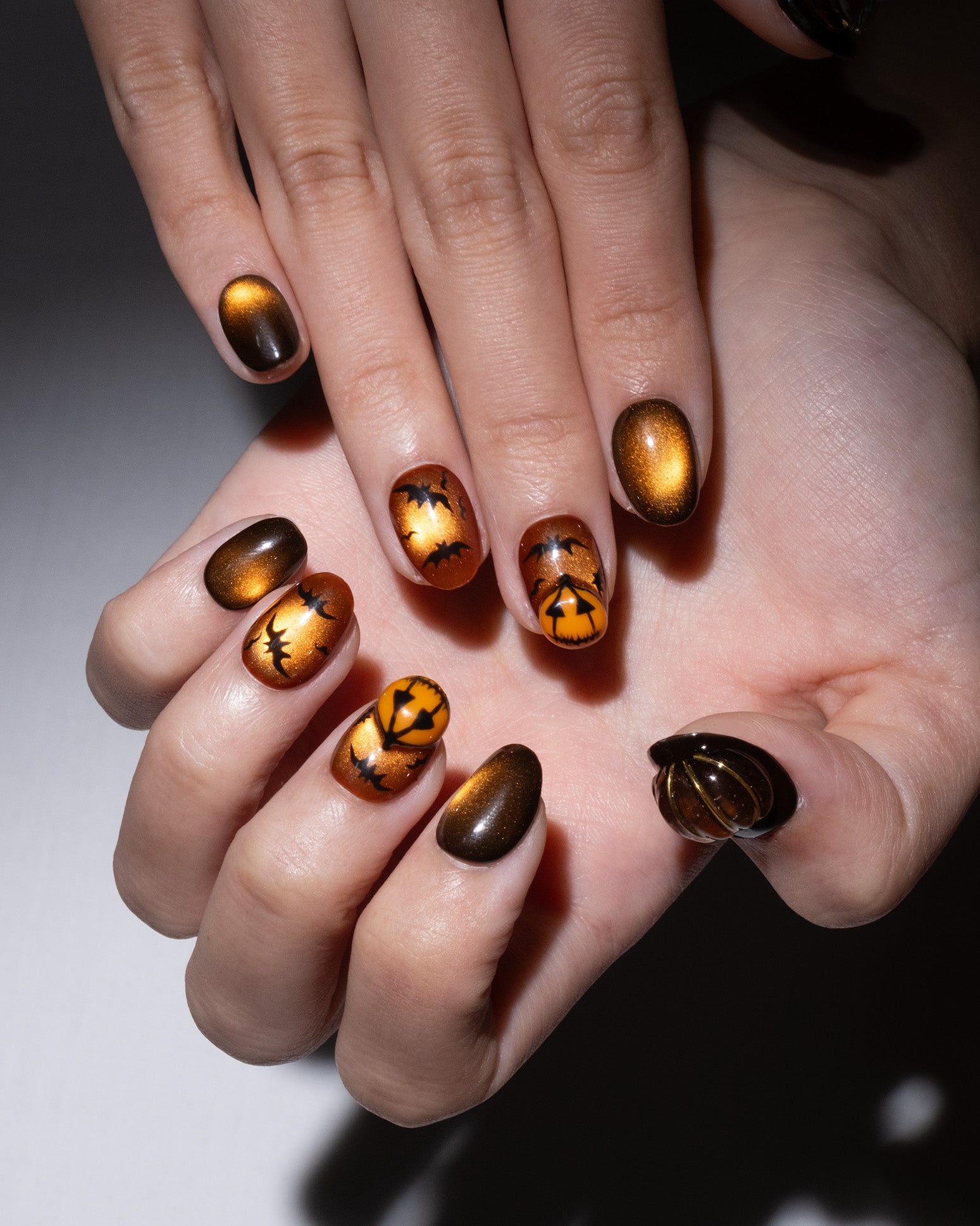 Jack O' Lantern – NAILCISSIST