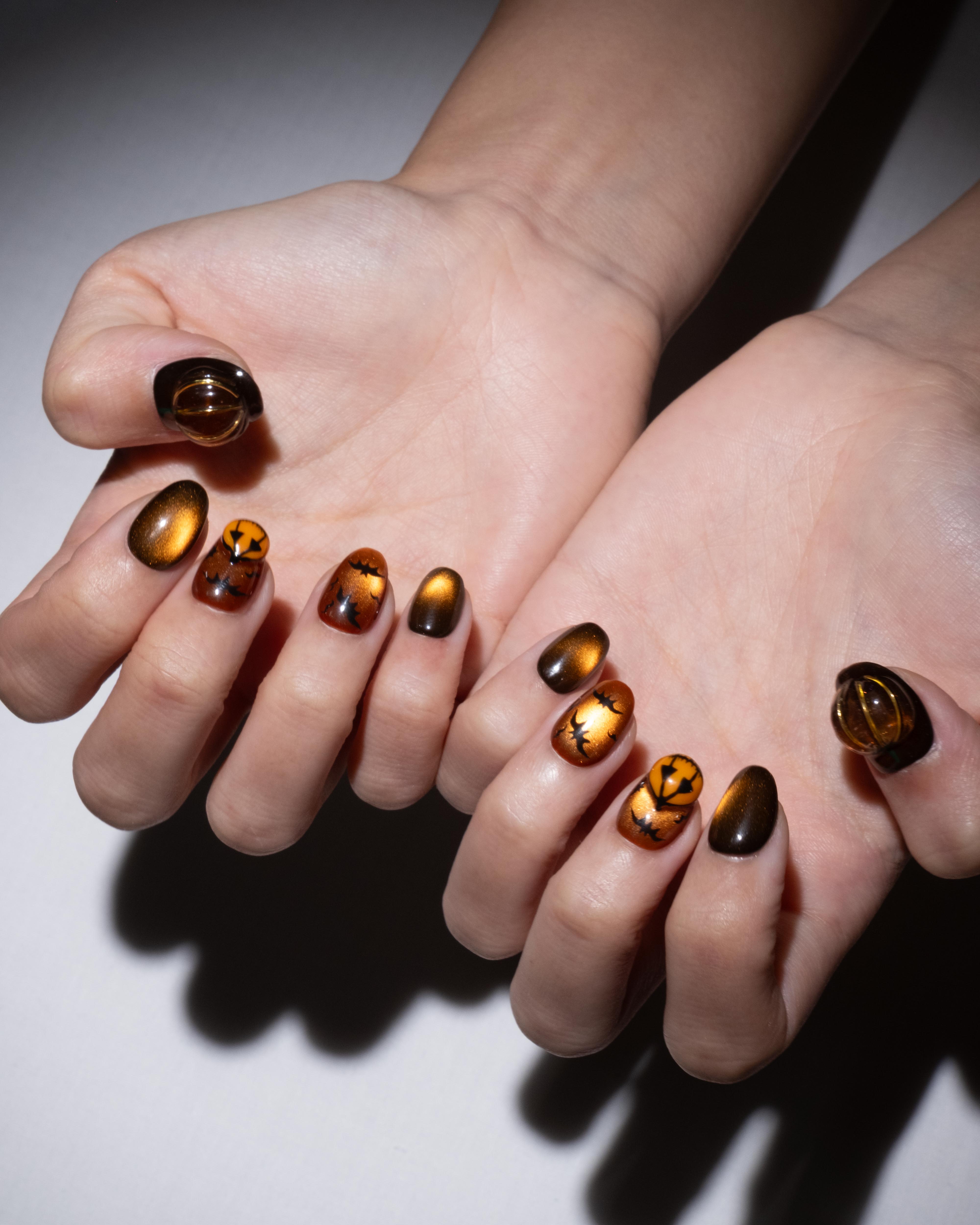 Jack O' Lantern – NAILCISSIST