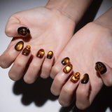 JACK O' LANTERN COFFIN SET