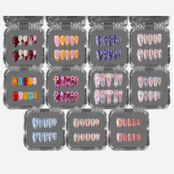 JELLY NAIL キットセット売り　※箱・保証書付き The Jelly Collection – NAILCISSIST