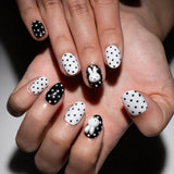 Miffy B&W Polka