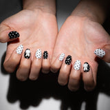 Miffy B&W Polka