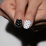 Miffy B&W Polka