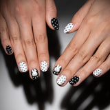 Miffy B&W Polka