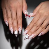 Miffy Red Polka