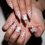 Miffy Red Polka