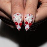 Miffy Red Polka