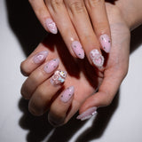 my mleody short press on nails