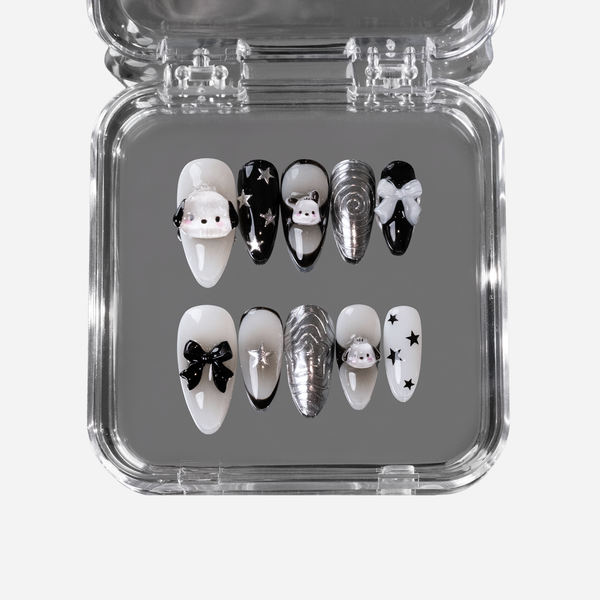 Pochacco™ Swirl – NAILCISSIST