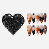 Pumpkin Party Heart Set