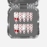 Miffy Red Polka